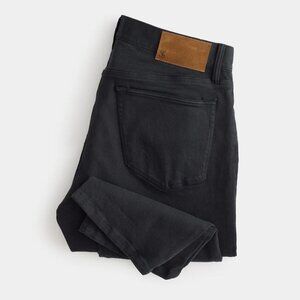 Todd Snyder Slim Fit 5-Pocket Chino in Black, 30x30